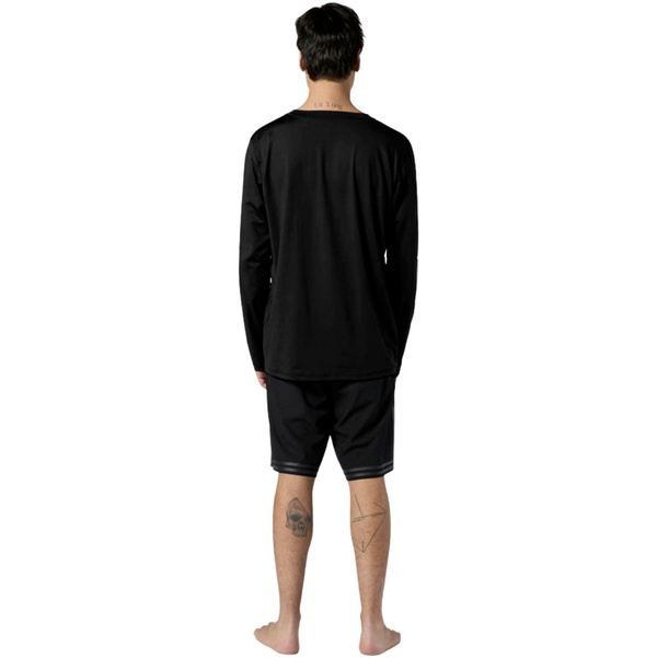 2026 Mystic Langærmet Lycra-vest Til Mænd Til Snowboarding 35001.250760 - Black